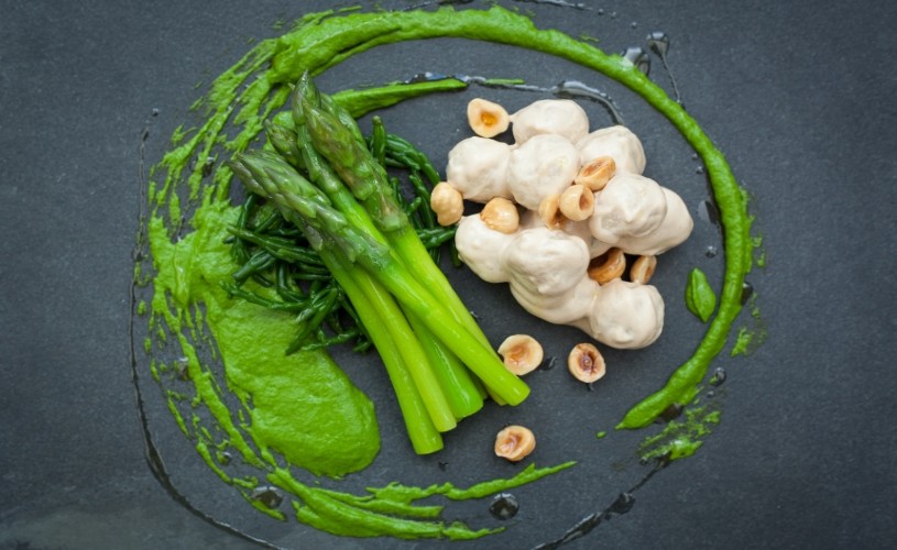OAK restaurant dish